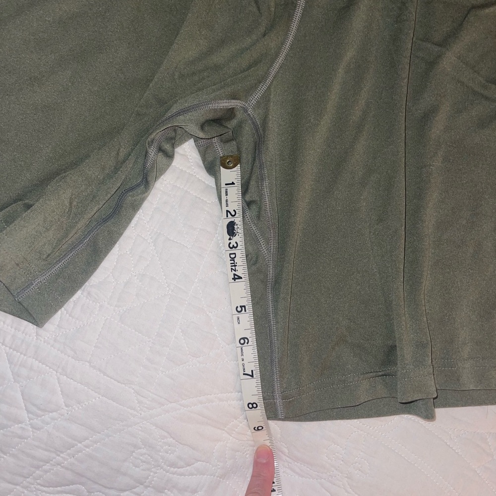 Nike Men's Athletic Shorts Green XXL - Picture 4 of 5